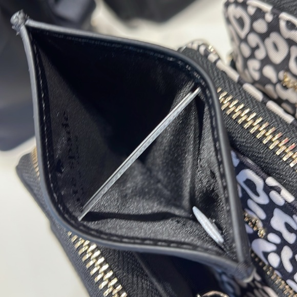 Kate Spade Madison Saffiano Leather Small Slim Card Holder
COLOR: Black 
NWT - Picture 8 of 16